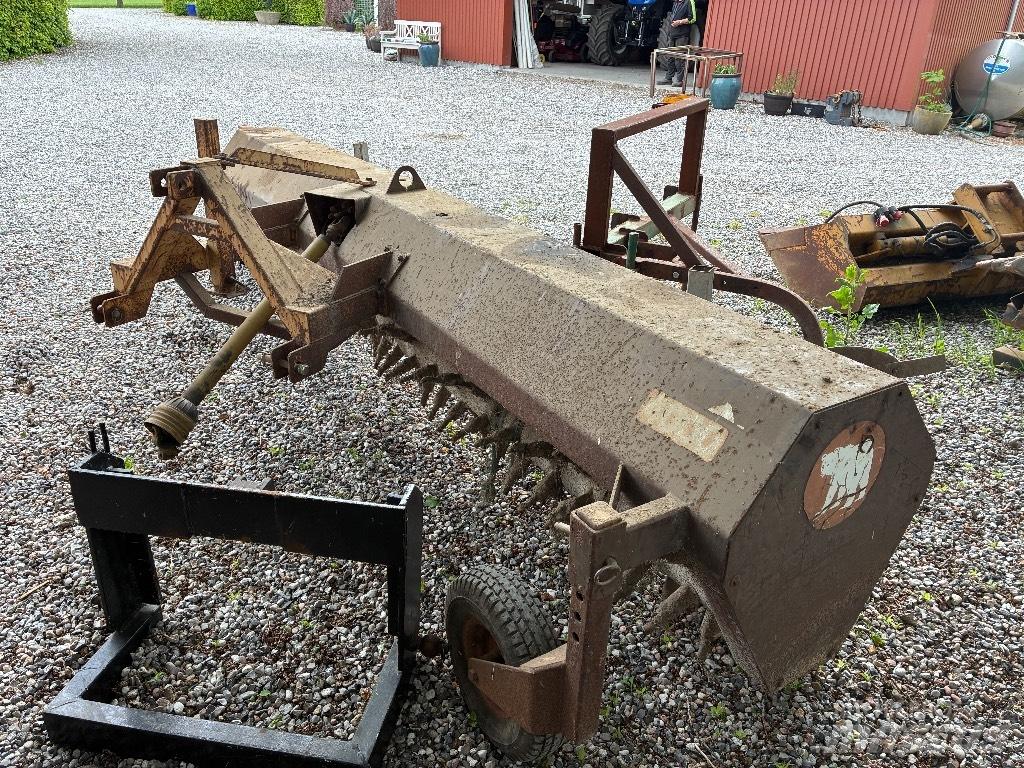 Hydromann Sten rive Stone Pickers