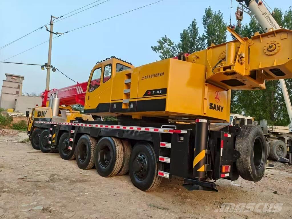 Sany STC 1000 C Mobile and all terrain cranes
