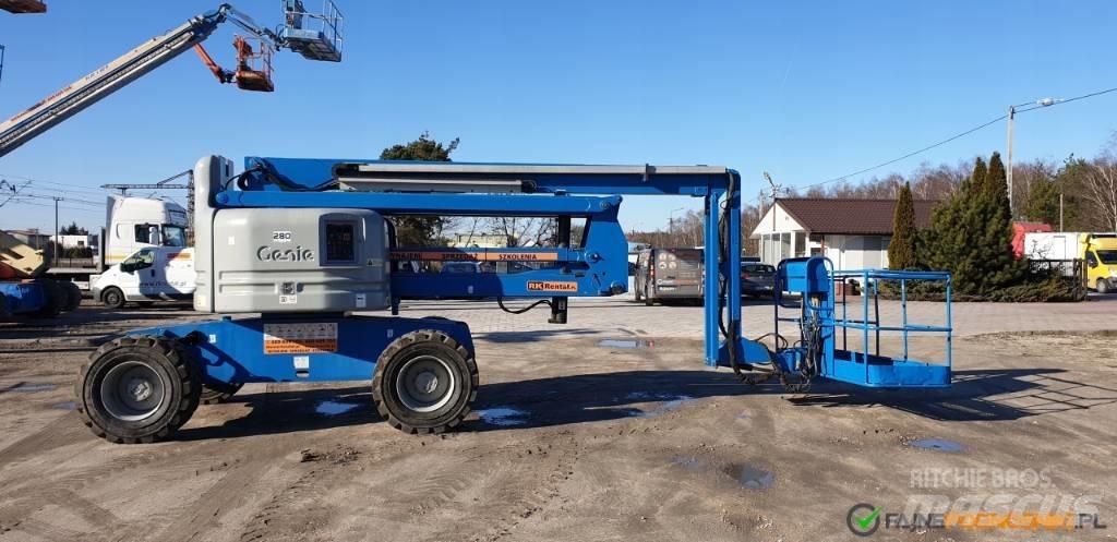 Genie Z 60/34 Articulated boom lifts