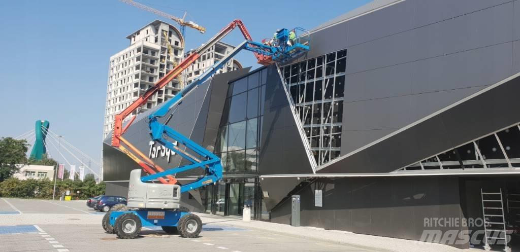 Genie Z 60/34 Articulated boom lifts