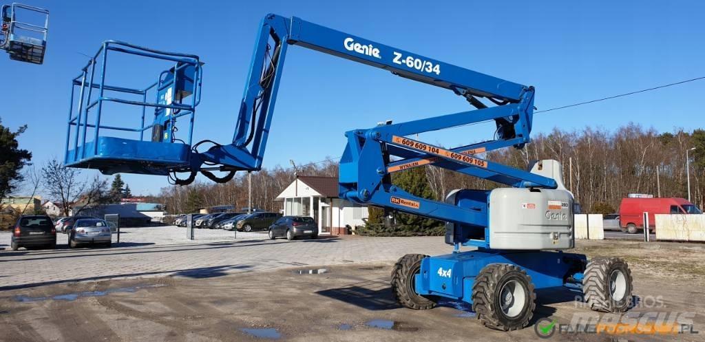 Genie Z 60/34 Articulated boom lifts