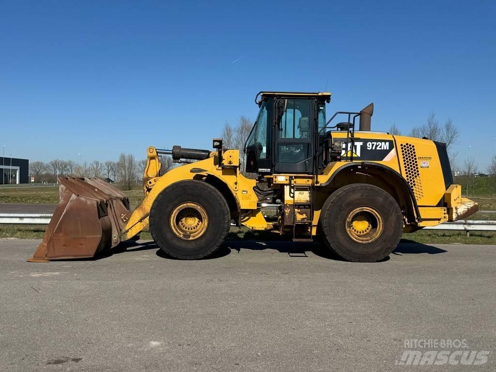 CAT 972M Wheel Loaders