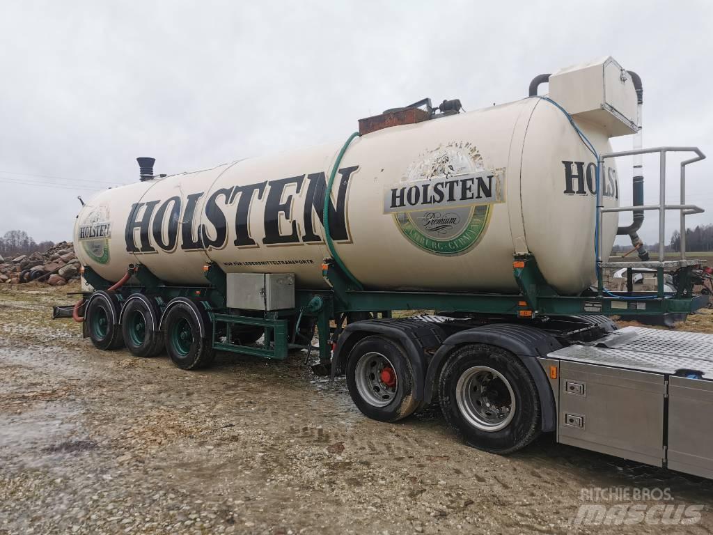 Blumhardt Tsistern Tanker Trailers