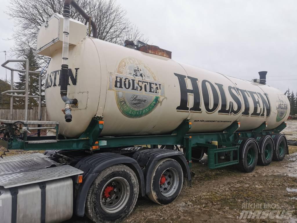 Blumhardt Tsistern Tanker Trailers