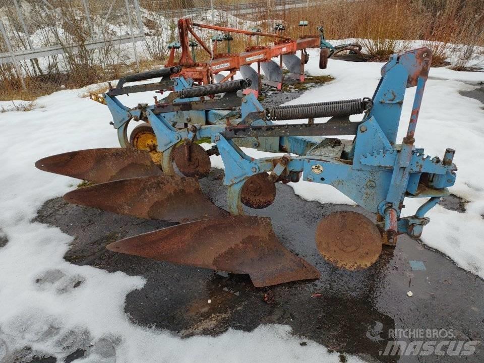 Överum 3-siipinen Plows