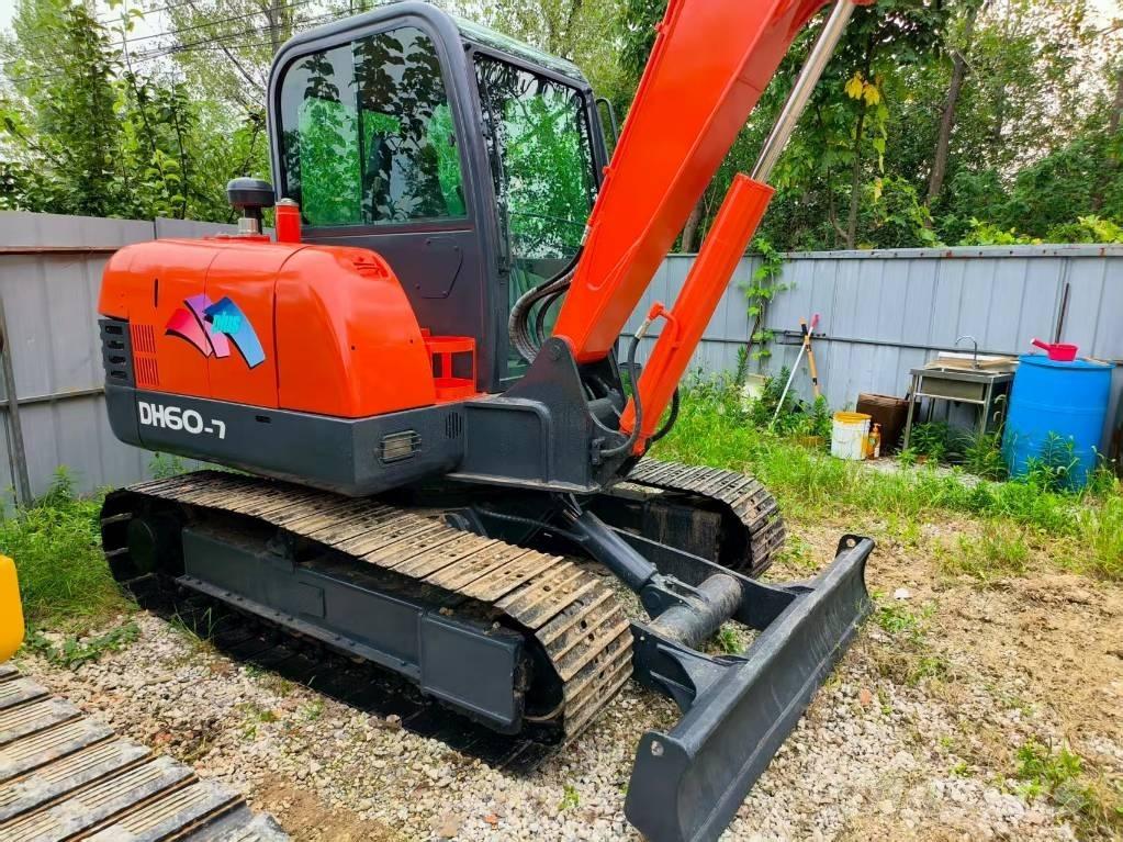 Doosan DH 60-7 Mini Excavators <7t (Mini Diggers)