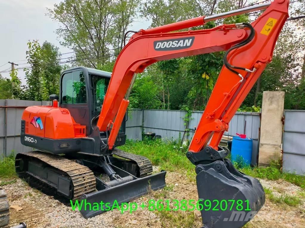 Doosan DH 60-7 Mini Excavators <7t (Mini Diggers)