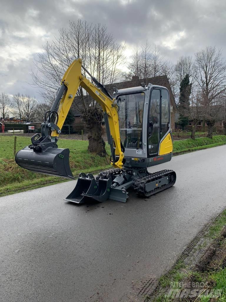 Wacker Neuson ET18 Mini Excavators <7t (Mini Diggers)