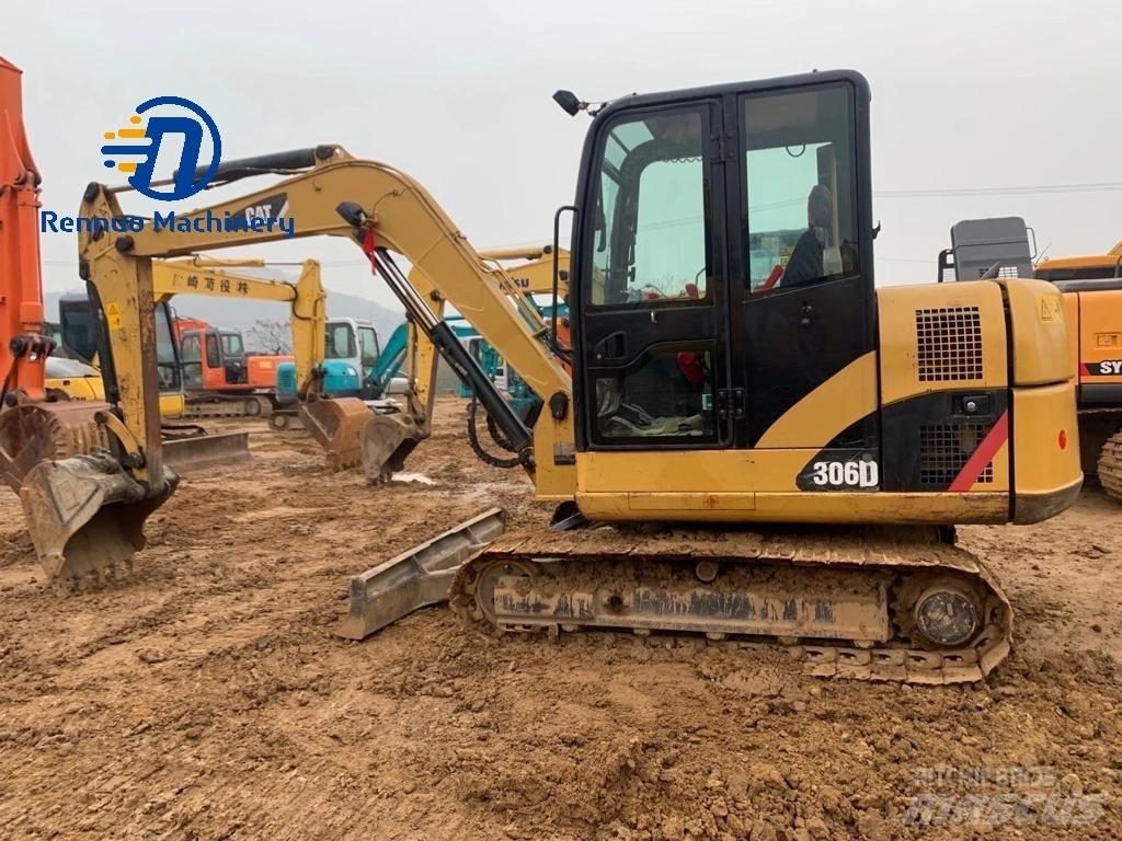 CAT 306D Mini Excavators <7t (Mini Diggers)