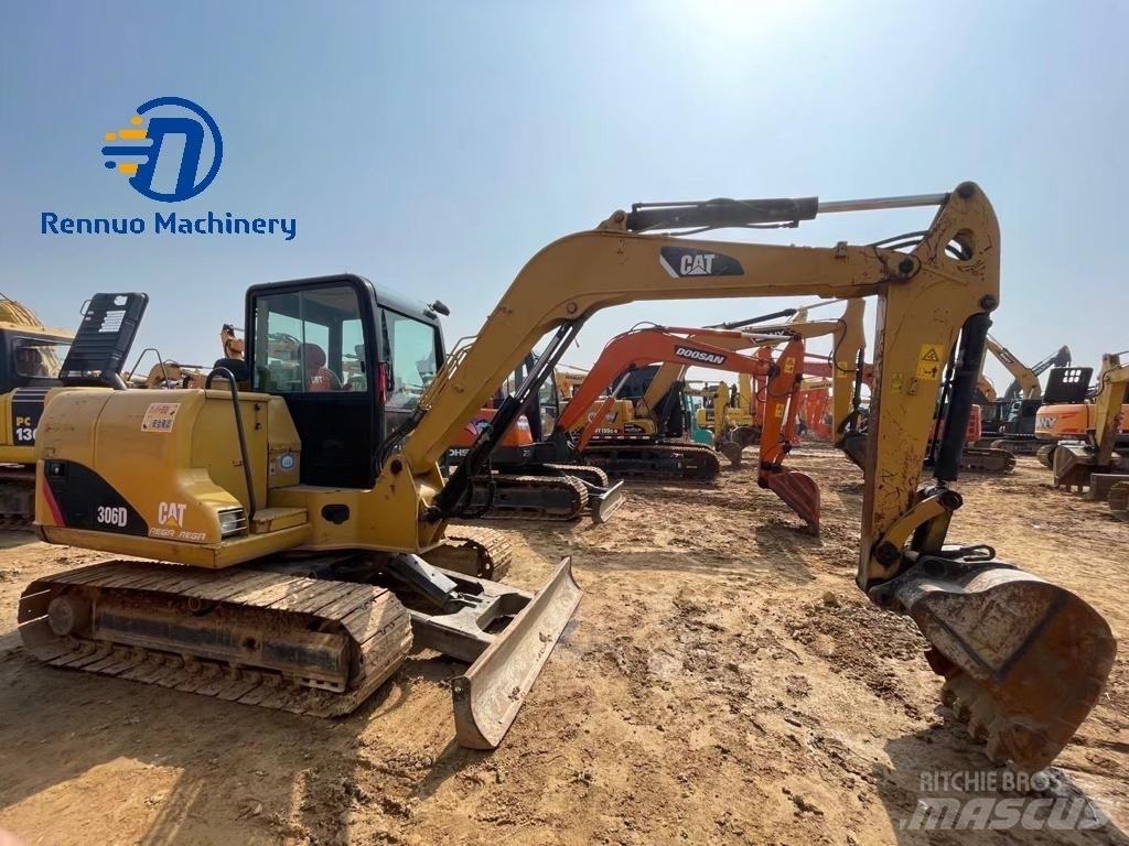 CAT 306D Mini Excavators <7t (Mini Diggers)