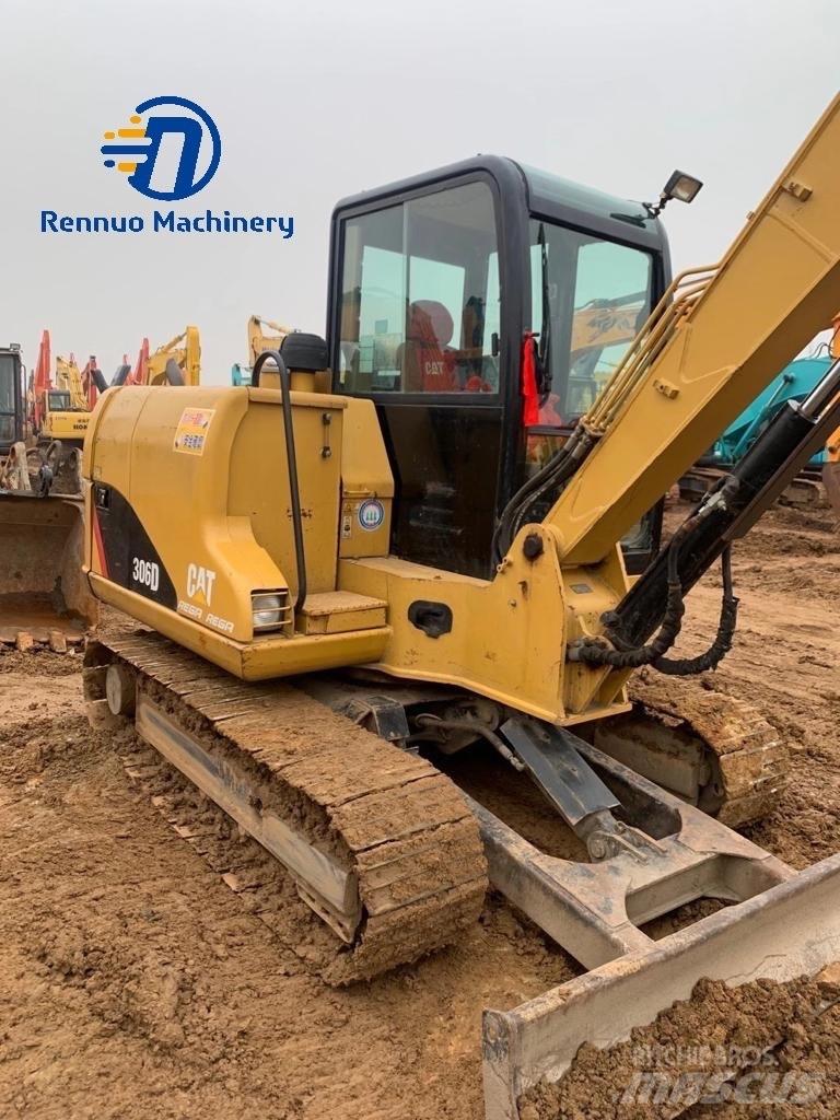 CAT 306D Mini Excavators <7t (Mini Diggers)