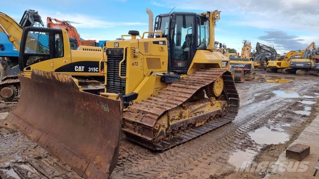 CAT D 6 N LGP Crawler dozers