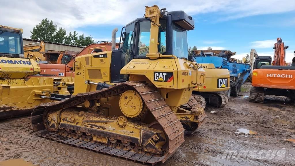 CAT D 6 N LGP Crawler dozers