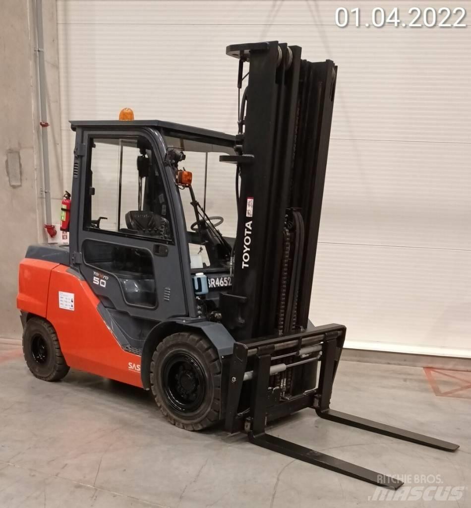 Toyota 40-8FD50N Diesel Forklifts