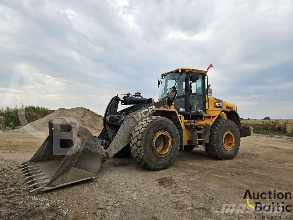 JCB 457 ZX Wheel Loaders