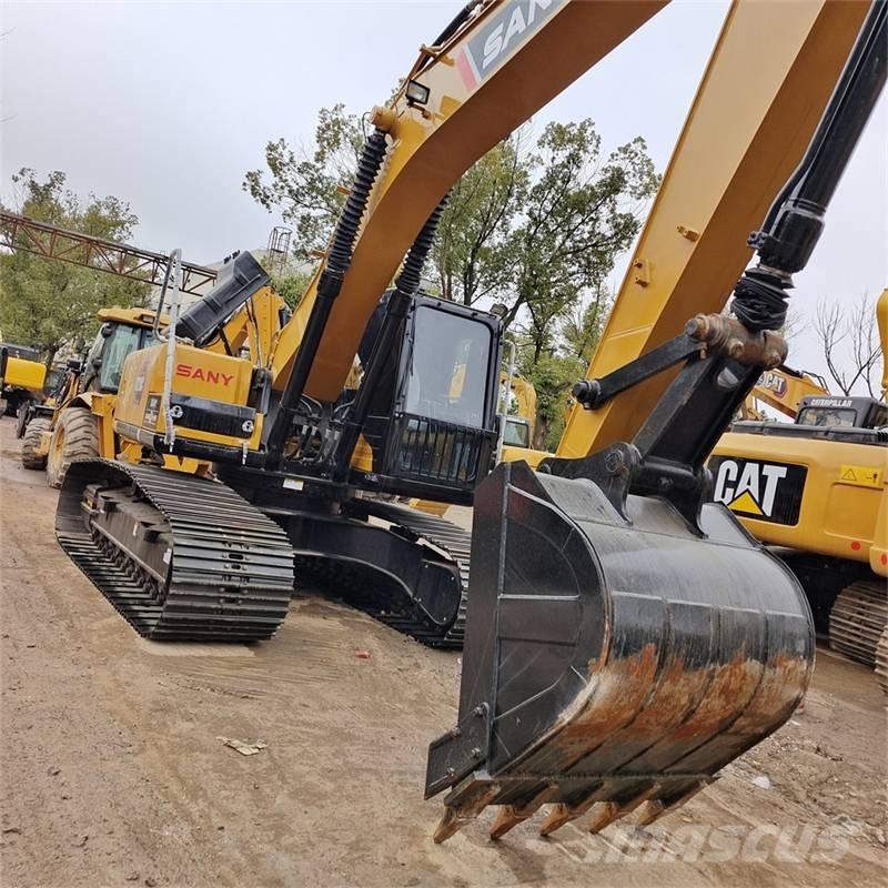 Sany SY 215 C Crawler Excavators