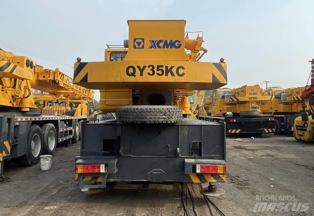 XCMG XCT 35 Mobile and all terrain cranes