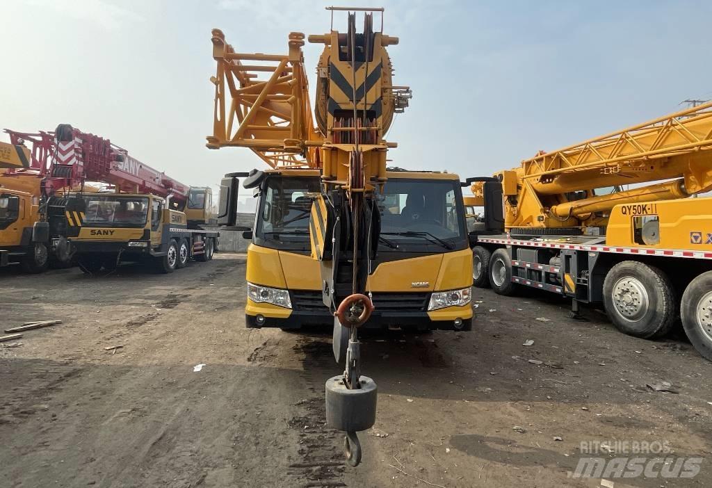 XCMG XCT 35 Mobile and all terrain cranes