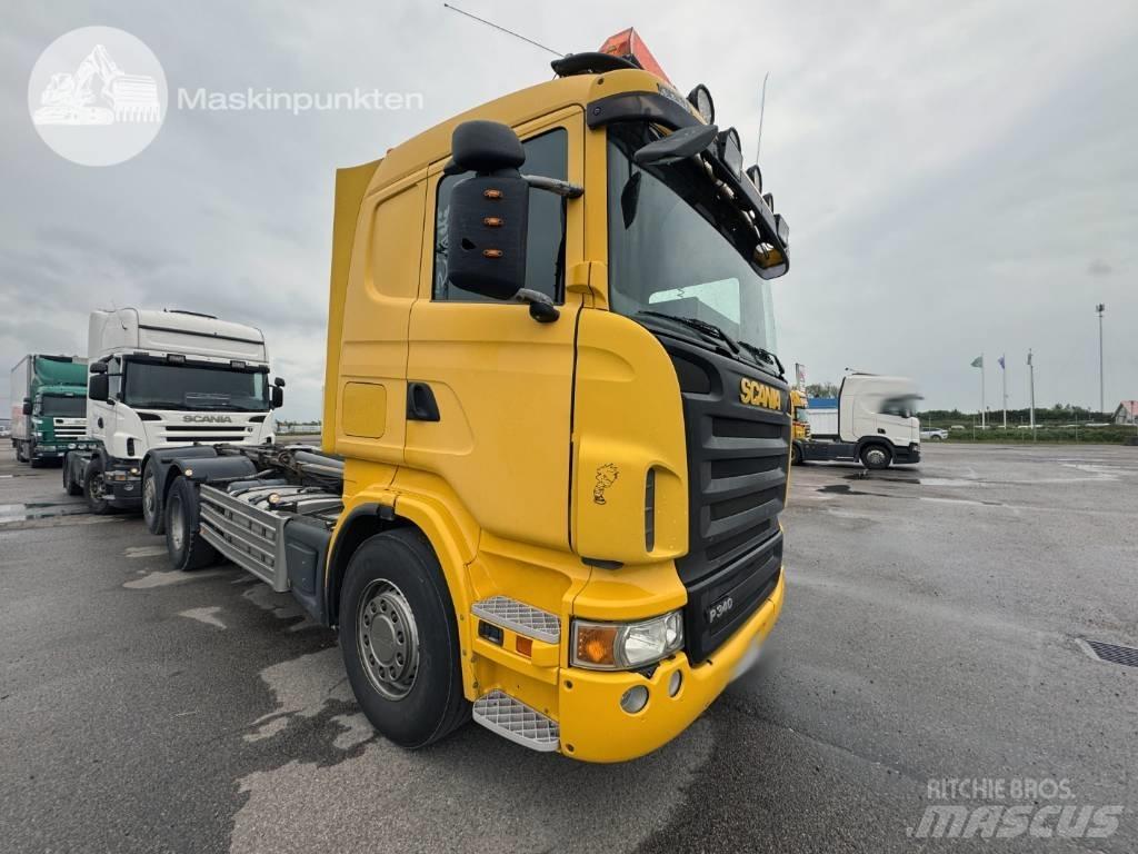 Scania R 420 LB Hook lift trucks