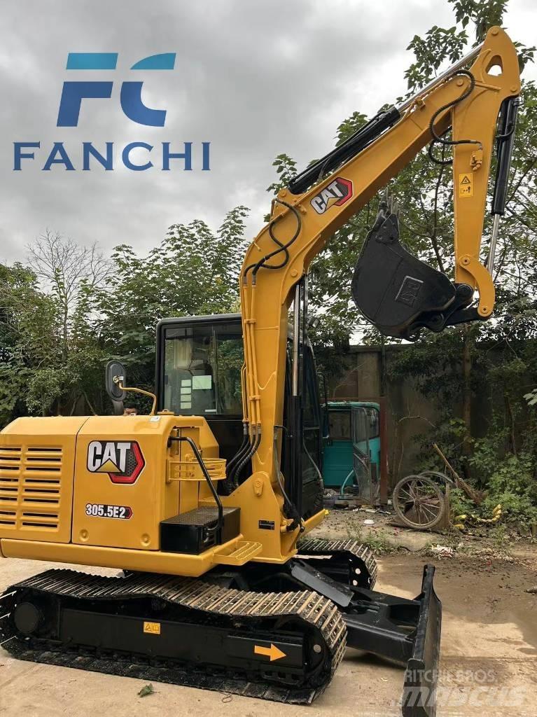 CAT 305.5E2 Mini Excavators <7t (Mini Diggers)