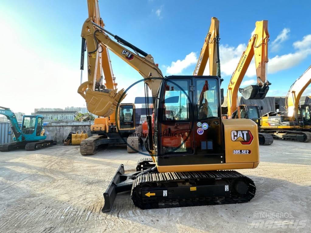 CAT 305.5E2 Mini Excavators <7t (Mini Diggers)