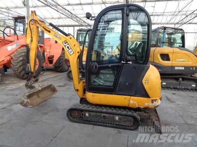 JCB 8018 Mini Excavators <7t (Mini Diggers)
