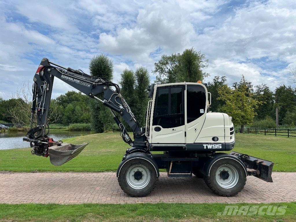 Terex Schaeff TW 95 Mini excavators  7t - 12t