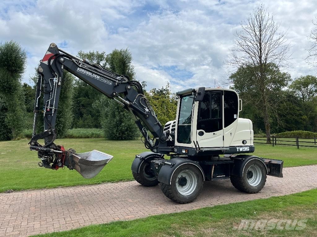 Terex Schaeff TW 95 Mini excavators  7t - 12t