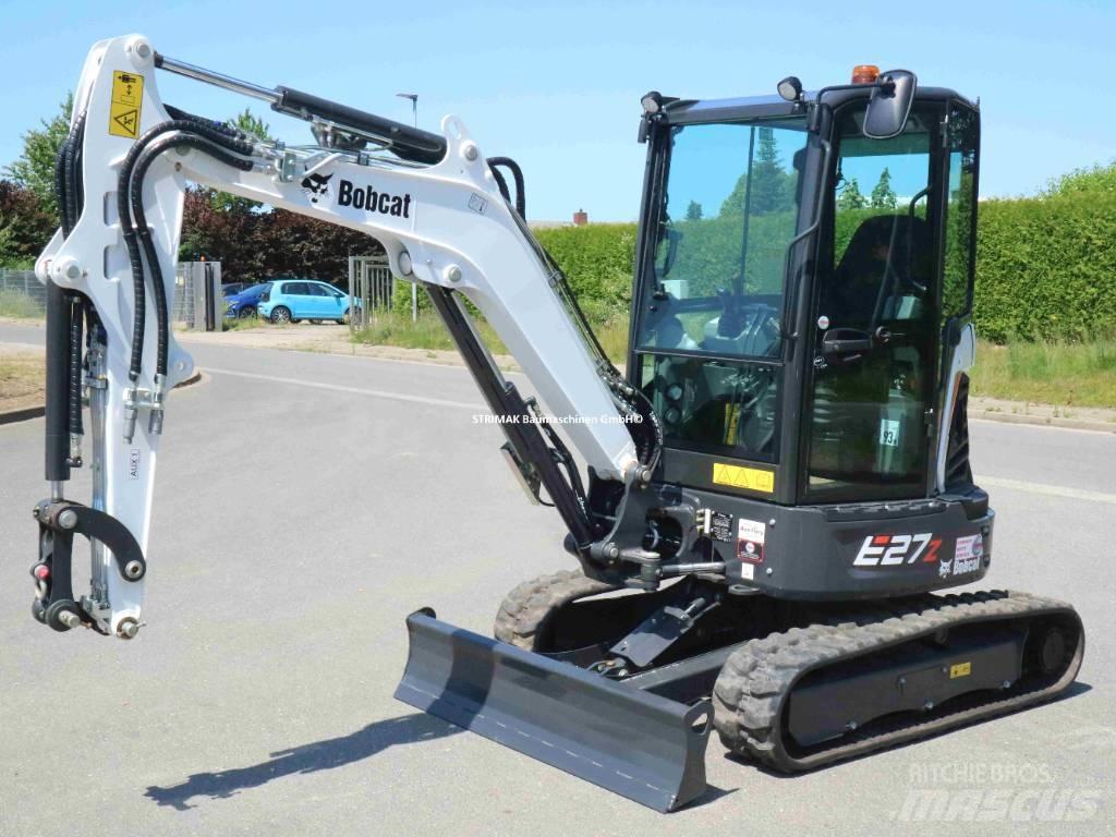 Bobcat E 27z Mini Excavators <7t (Mini Diggers)
