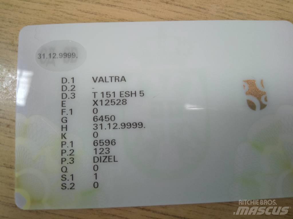 Valtra T 151 HT Tractors