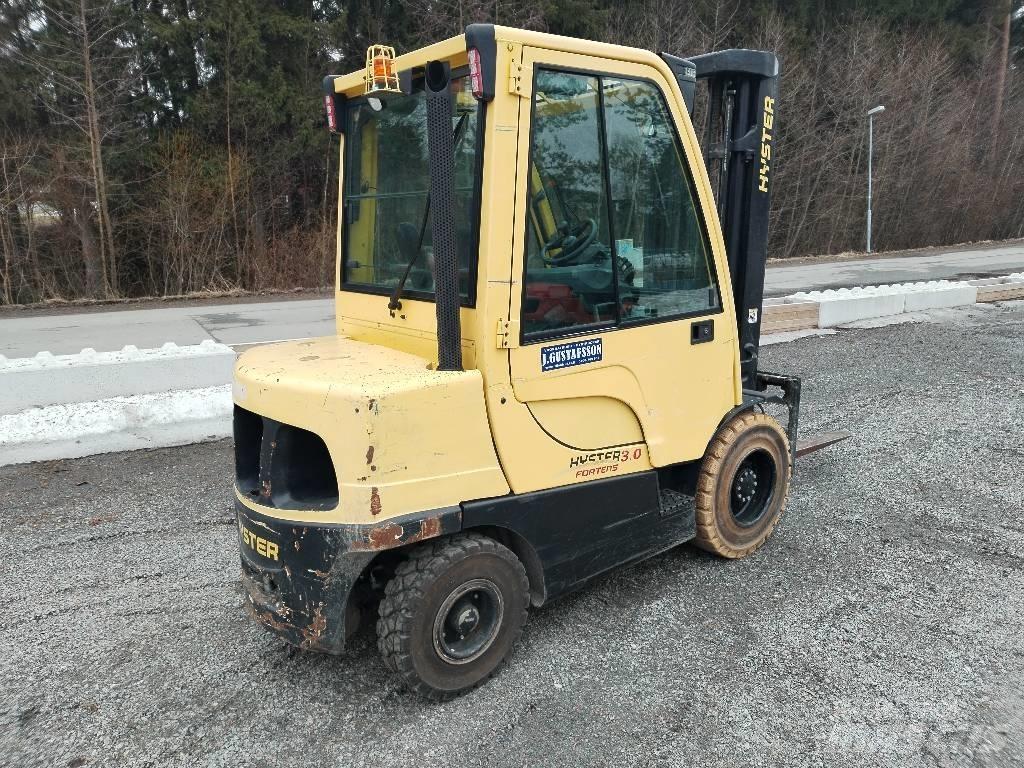Hyster H3.0FT Diesel Forklifts