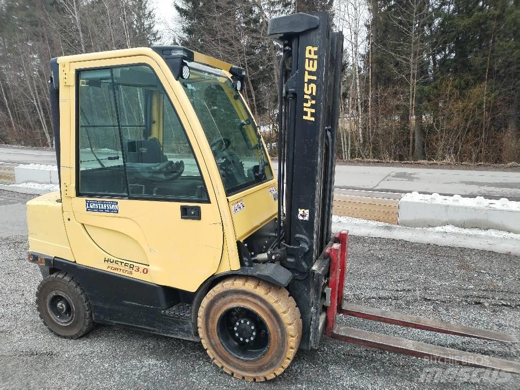 Hyster H3.0FT Diesel Forklifts