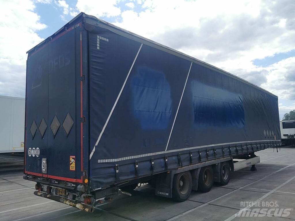 Krone N/A MEGA Curtain  trailers
