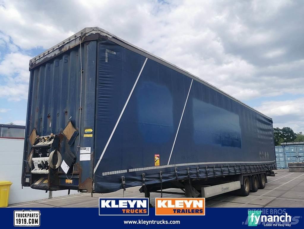 Krone N/A MEGA Curtain  trailers
