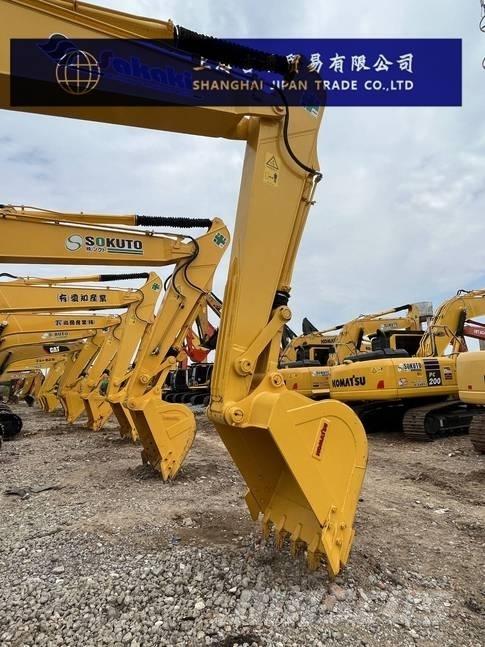 Komatsu PC 210 Crawler Excavators