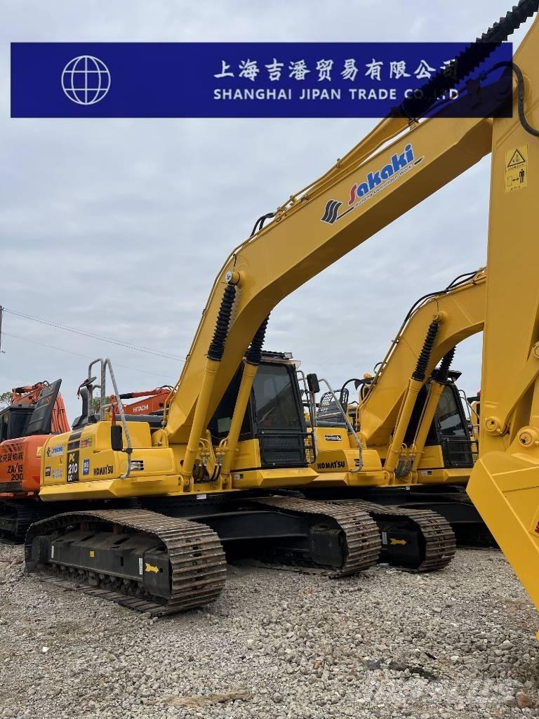 Komatsu PC 210 Crawler Excavators