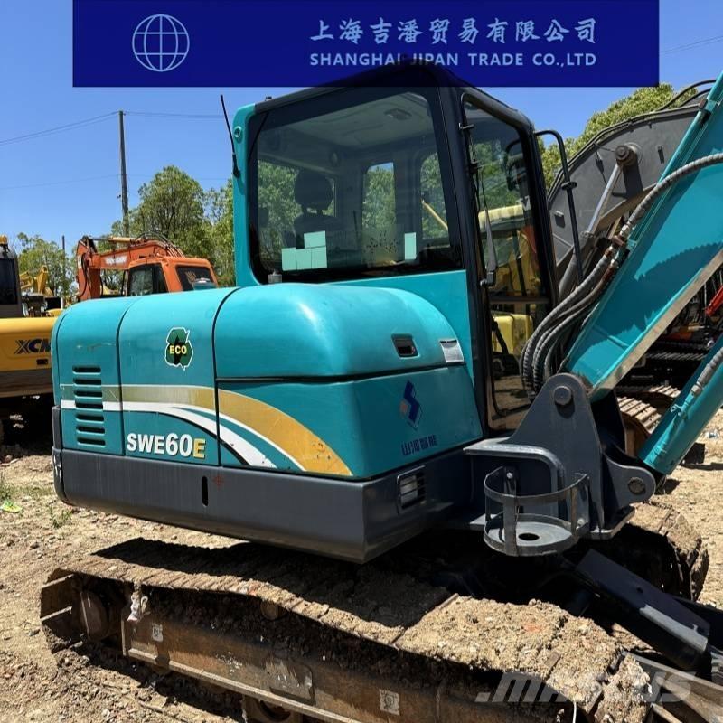 Sunward SWE 60 Crawler Excavators
