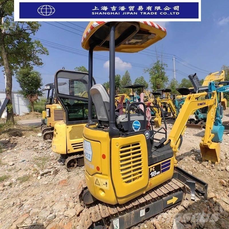 Komatsu PC 18 MR-2 Mini Excavators <7t (Mini Diggers)