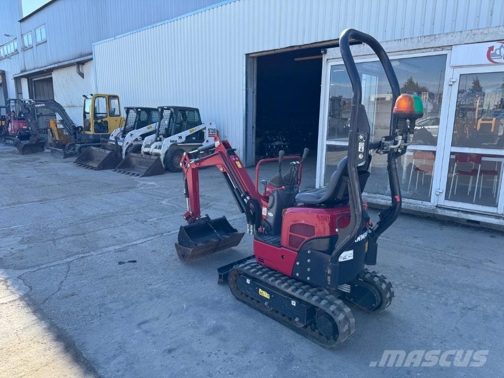 Yanmar SV08 (1F994) Mini Excavators <7t (Mini Diggers)