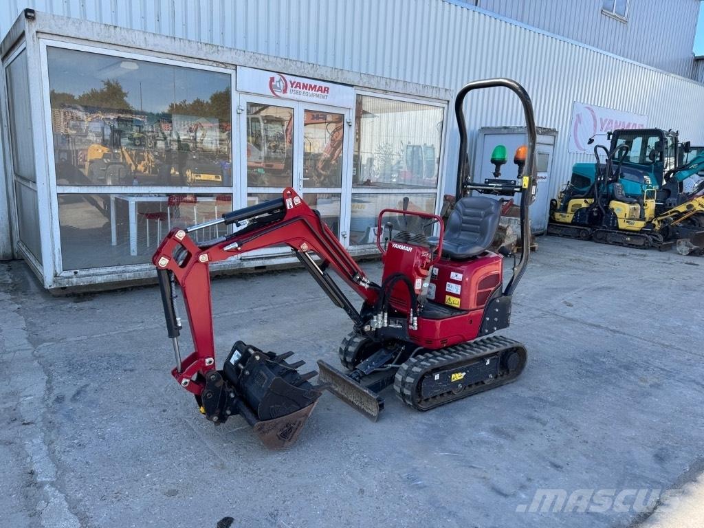 Yanmar SV08 (1F994) Mini Excavators <7t (Mini Diggers)