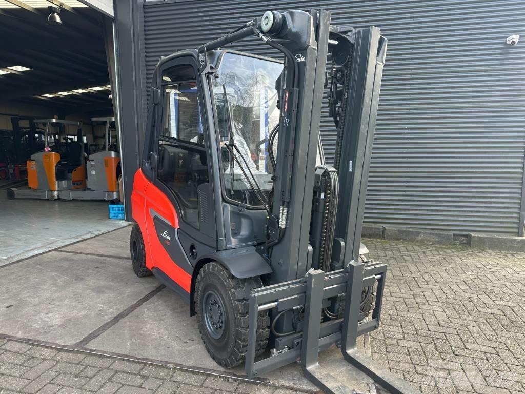 Linde H30D-01 Diesel Forklifts