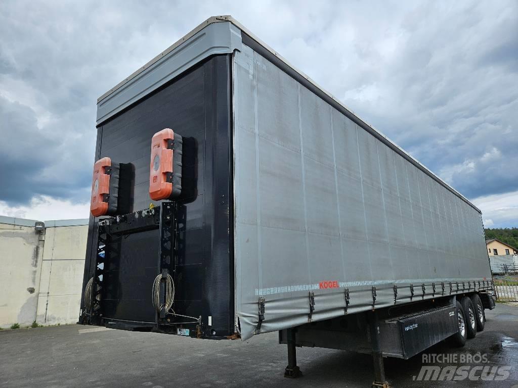 Kögel SN 24 Curtainsider semi-trailers