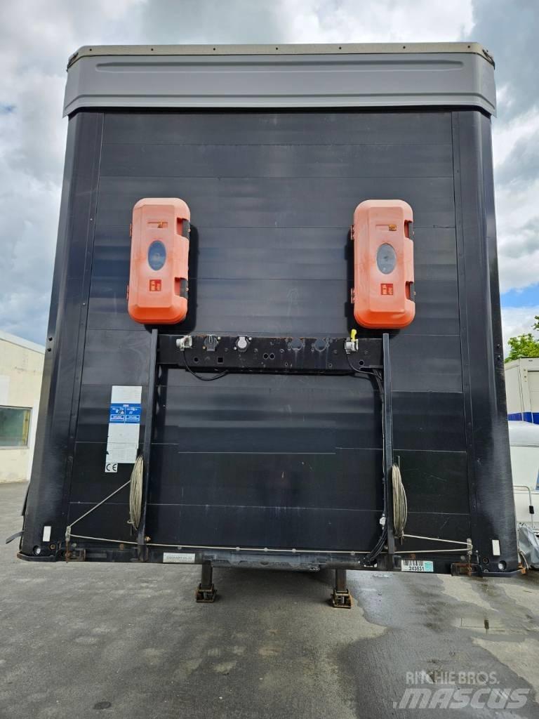 Kögel SN 24 Curtainsider semi-trailers