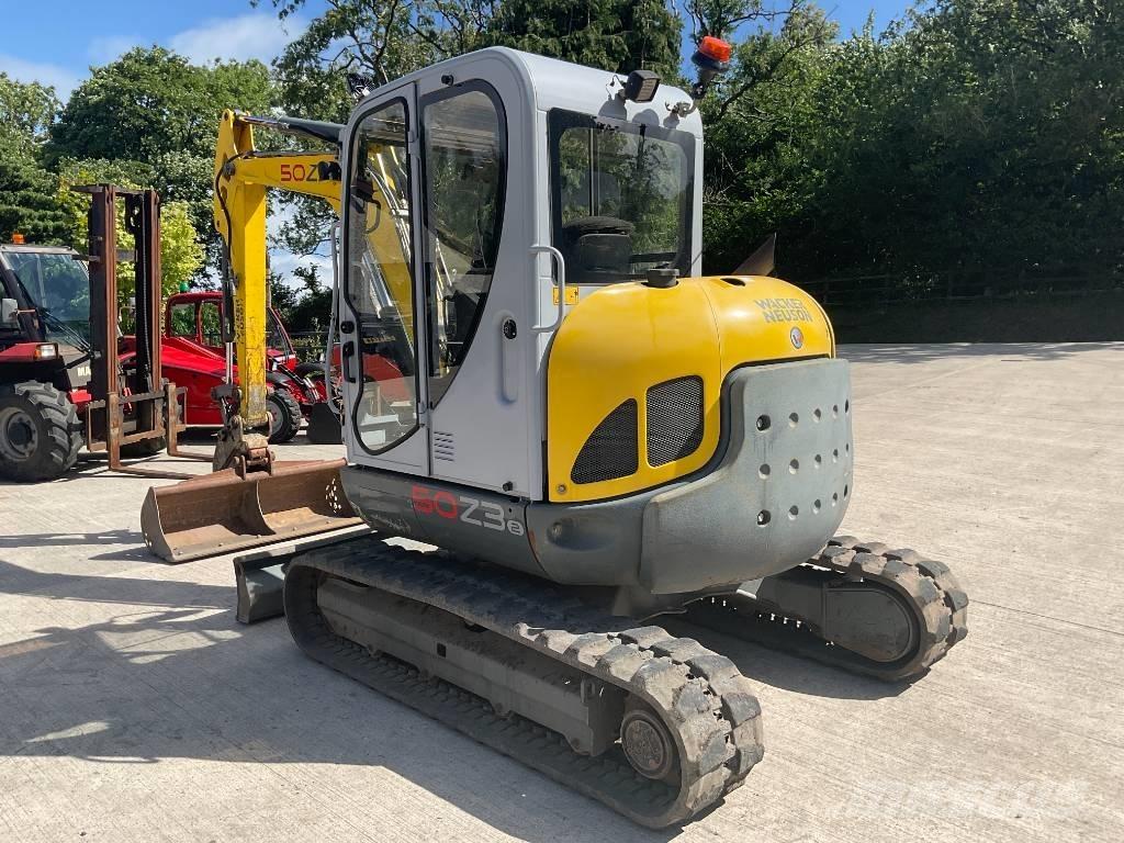 Wacker Neuson 50 Z3 Mini Excavators <7t (Mini Diggers)