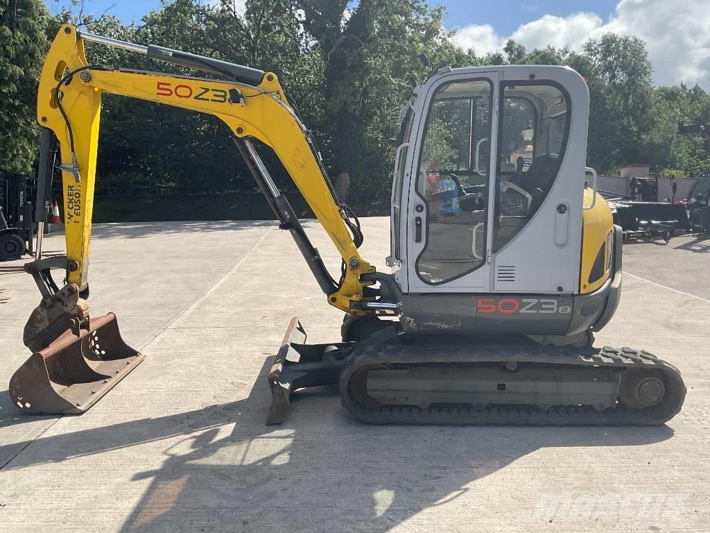 Wacker Neuson 50 Z3 Mini Excavators <7t (Mini Diggers)