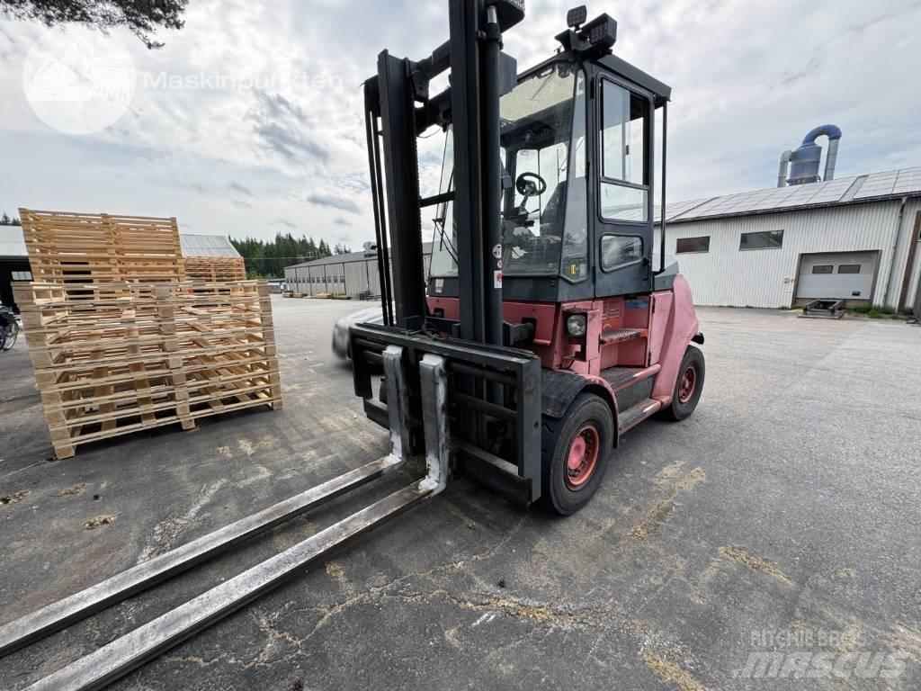 Linde H 60 D Diesel Forklifts