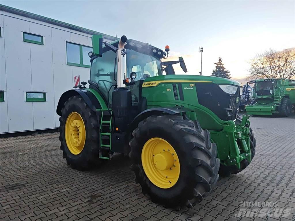 John Deere 6R 250 Tractors