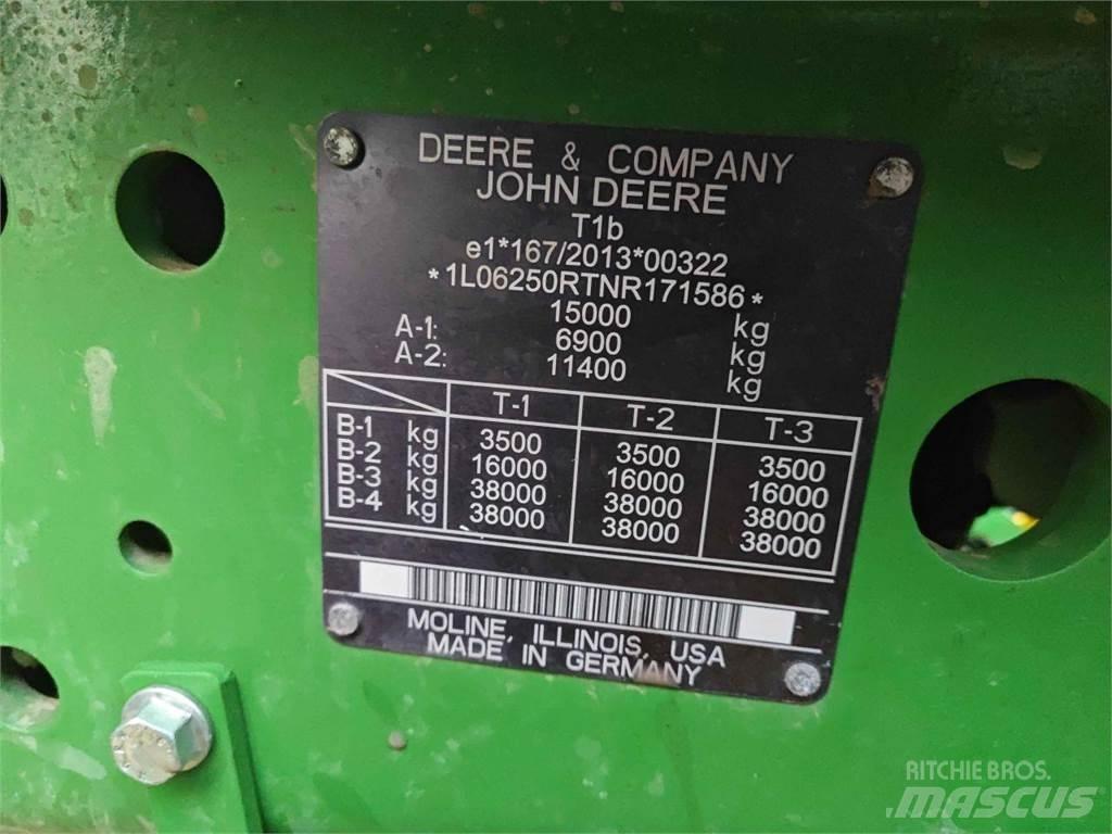 John Deere 6R 250 Tractors