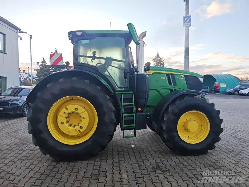 John Deere 6R 250 Tractors