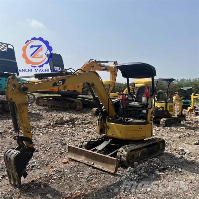 CAT 303 Mini Excavators <7t (Mini Diggers)